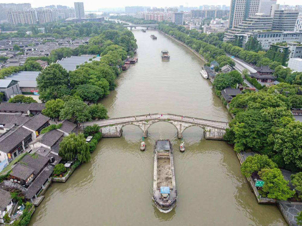 再现京杭大运河千帆竞渡的繁华盛景，又近了一步