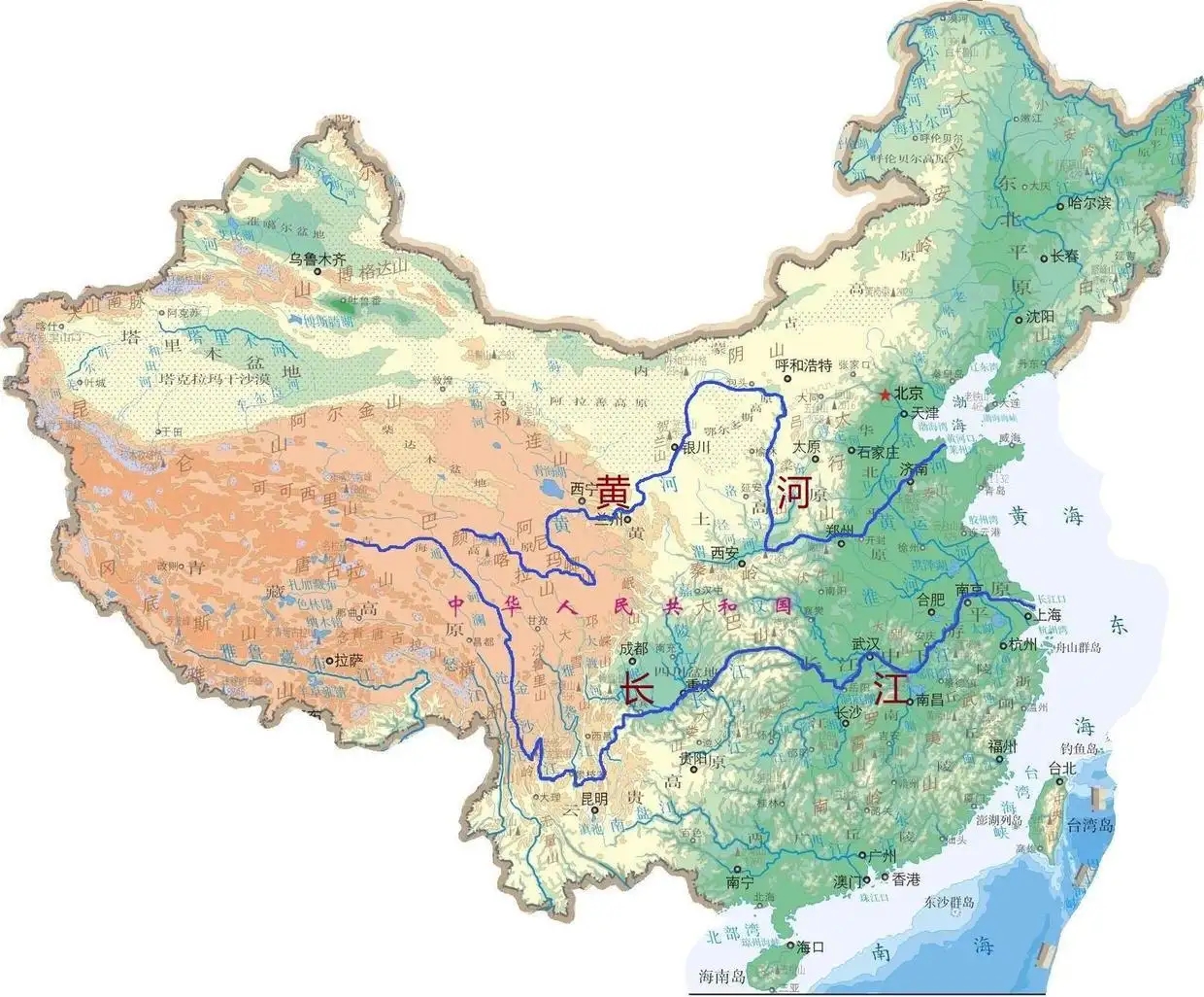 城区跨长江的城市有很多，但跨黄河的城市却只有兰州一个