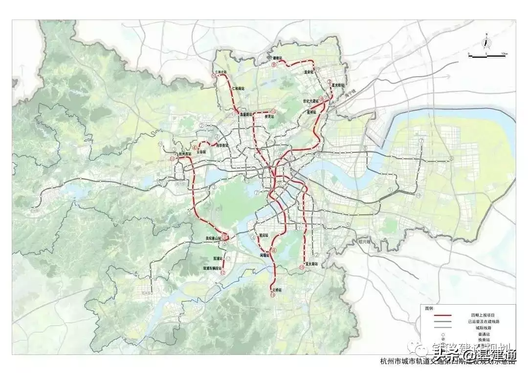 总投资超2800亿：全国12条地铁进入开工倒计时