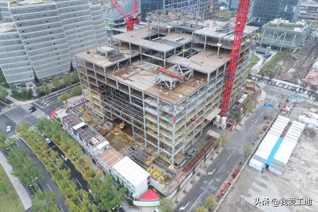 融合阿里智能建设，上海建工阿里徐汇滨江项目实现精益建造