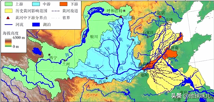 拯救渤海湾，将黄河下游拉直，去填黄海是否可行？