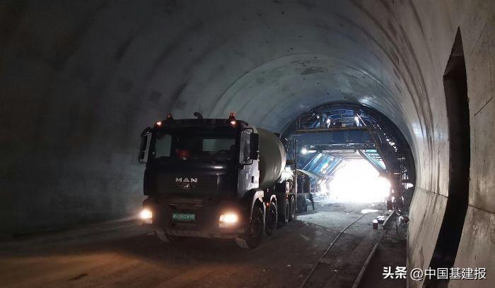 中企承建的北马其顿FD快速公路项目隧洞左洞主体完工