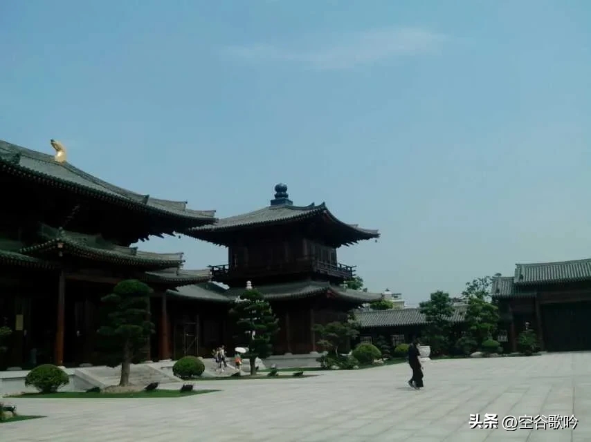 国内唯一一座“鲁班奖”的寺庙建筑--宝山寺