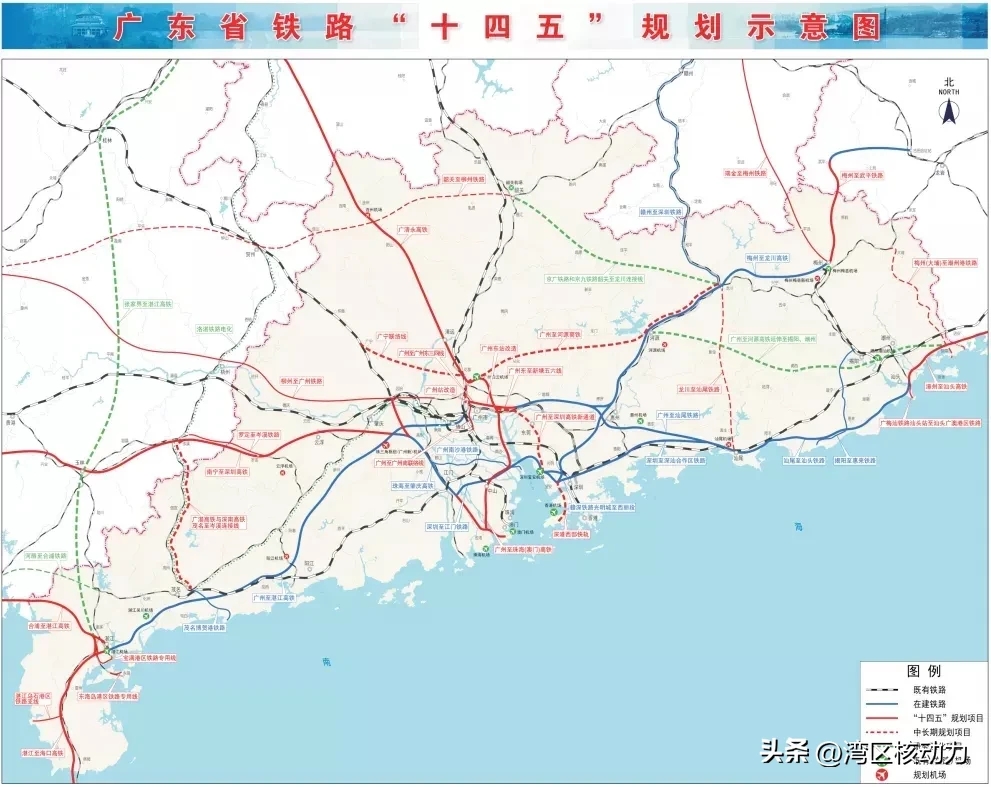 广珠澳高铁即将开工，中山珠海又多一条北上的高速铁路！