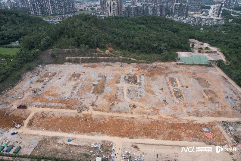 深圳建筑产业生态智谷总部基地提前完成土地整备任务