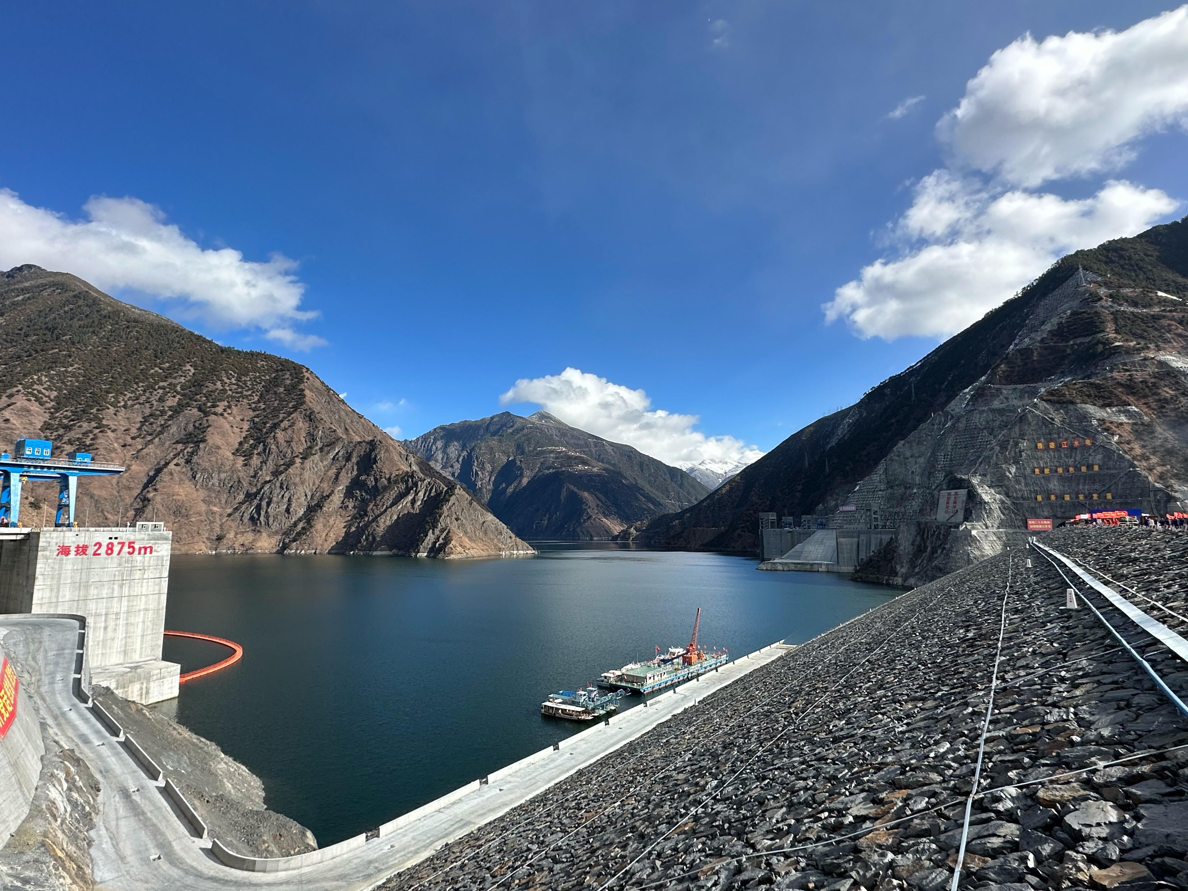 全球最大混合式抽水蓄能项目在四川雅江开工建设