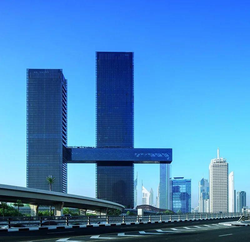 迪拜超级新地标建成，拥有世界上最长的悬臂