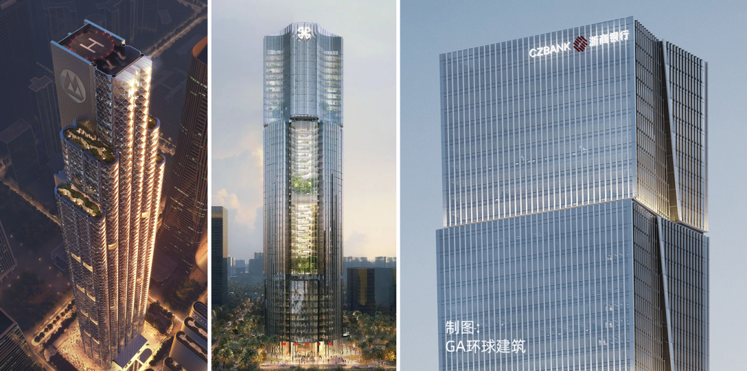 金融的象征——中国20座在建银行新总部大楼