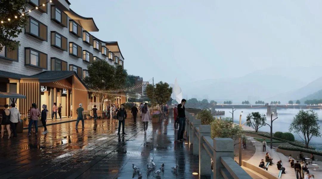 荥经中国黑砂城城市文化形象提升概念性规划方案竞赛第一名