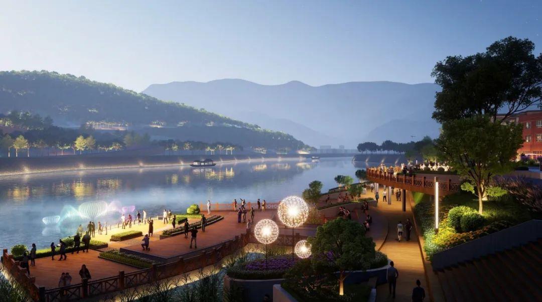 荥经中国黑砂城城市文化形象提升概念性规划方案竞赛第一名