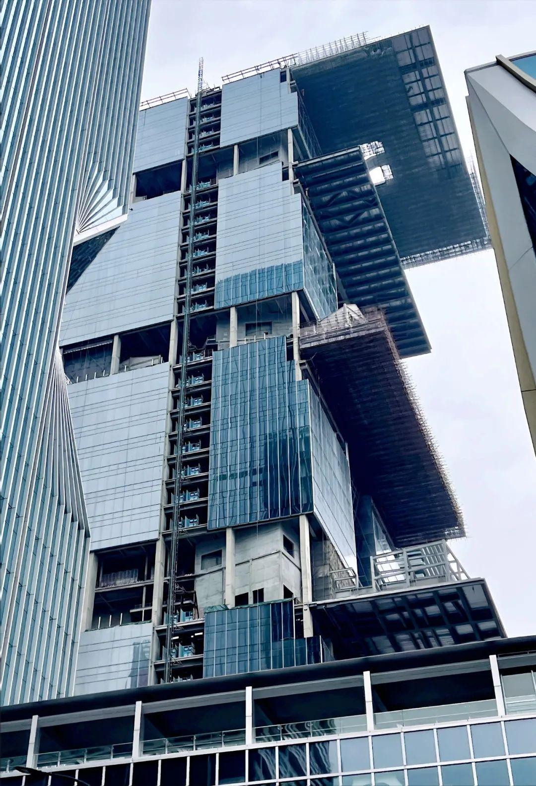腾讯“微信总部大楼”新进展，新地标犹如火箭发射台
