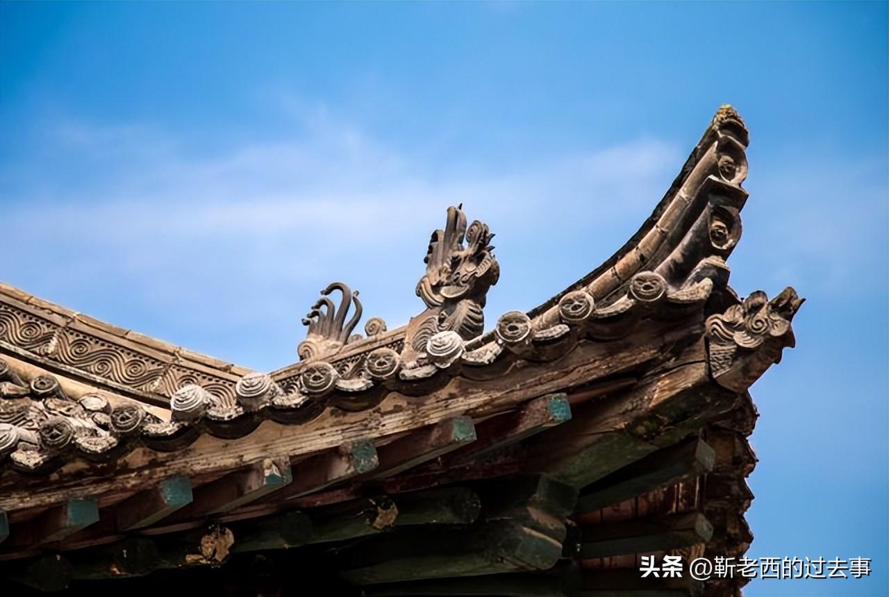 中国古代建筑屋顶装饰文化