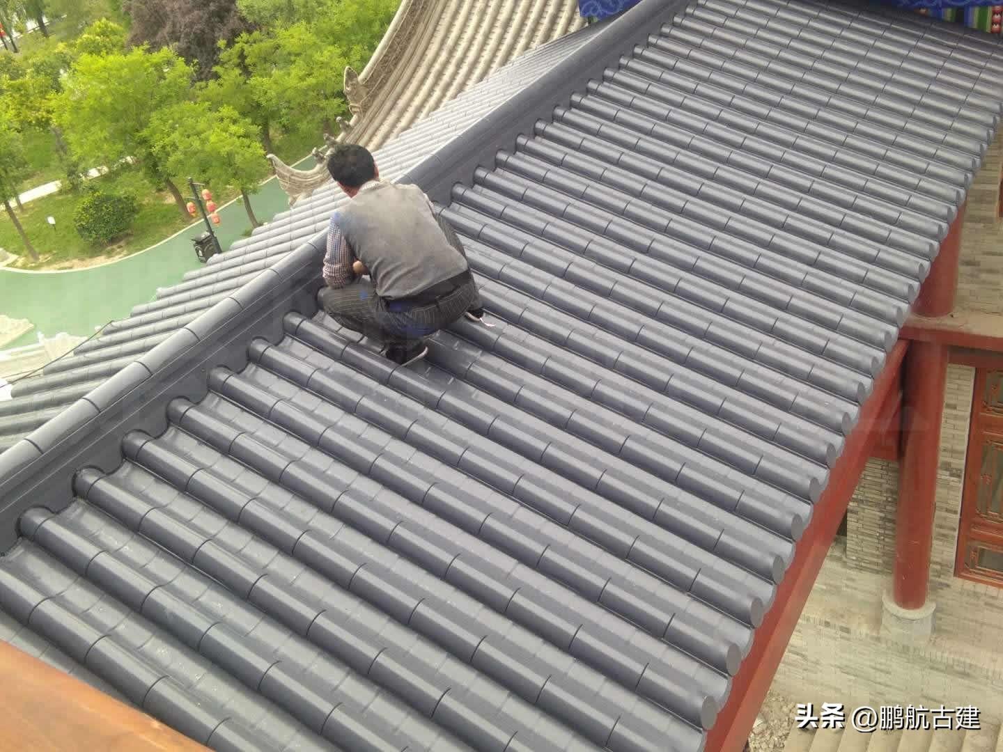 铝瓦——建筑屋顶解决方案