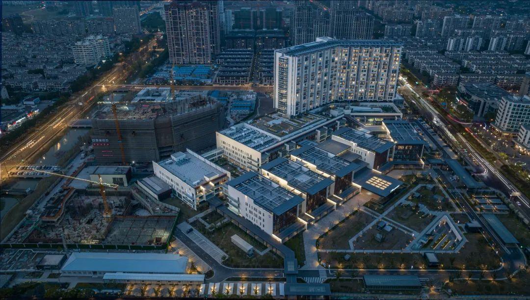 昆山西部医疗中心 / CADG 中国建筑设计研究院