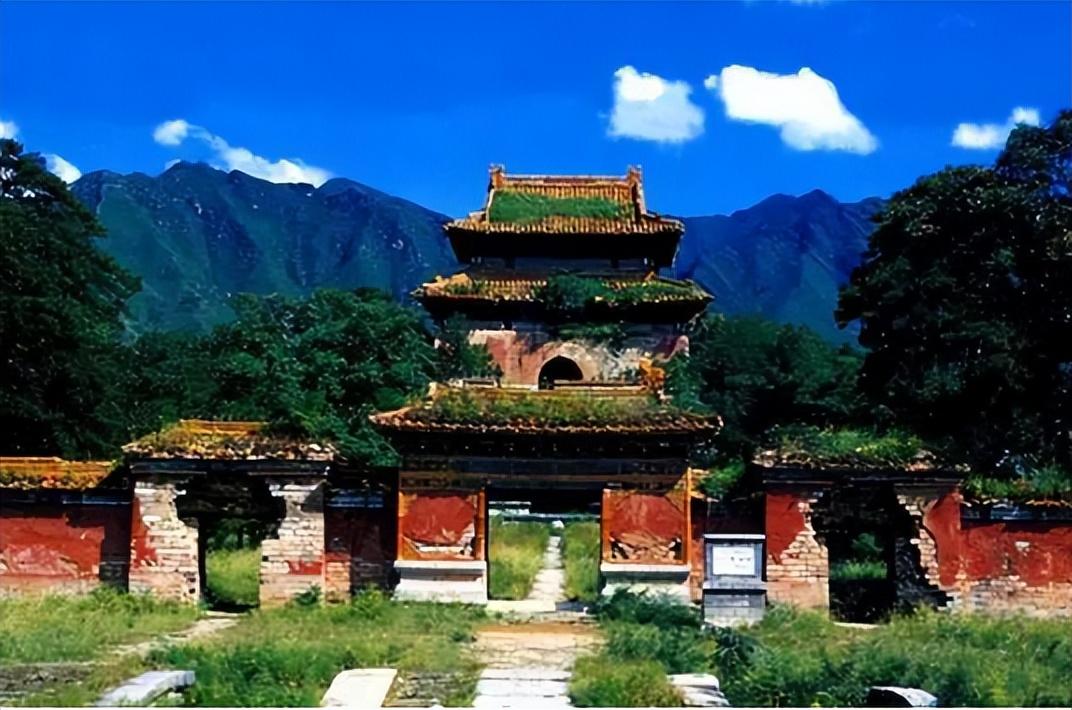 中国古建筑的十大类型