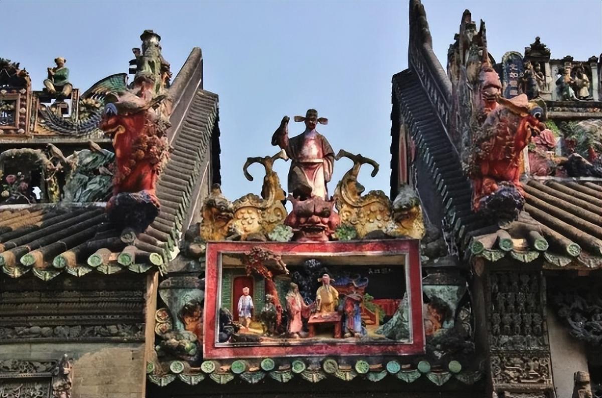中国古建筑的屋顶脊饰