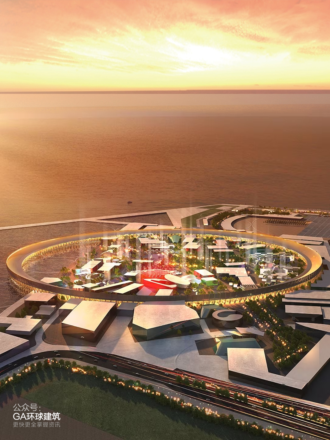 2025日本大阪世博会环形场馆已正式开建！