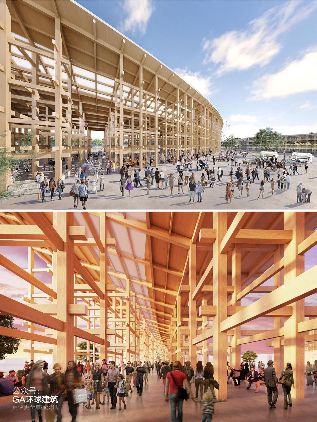 2025日本大阪世博会环形场馆已正式开建！