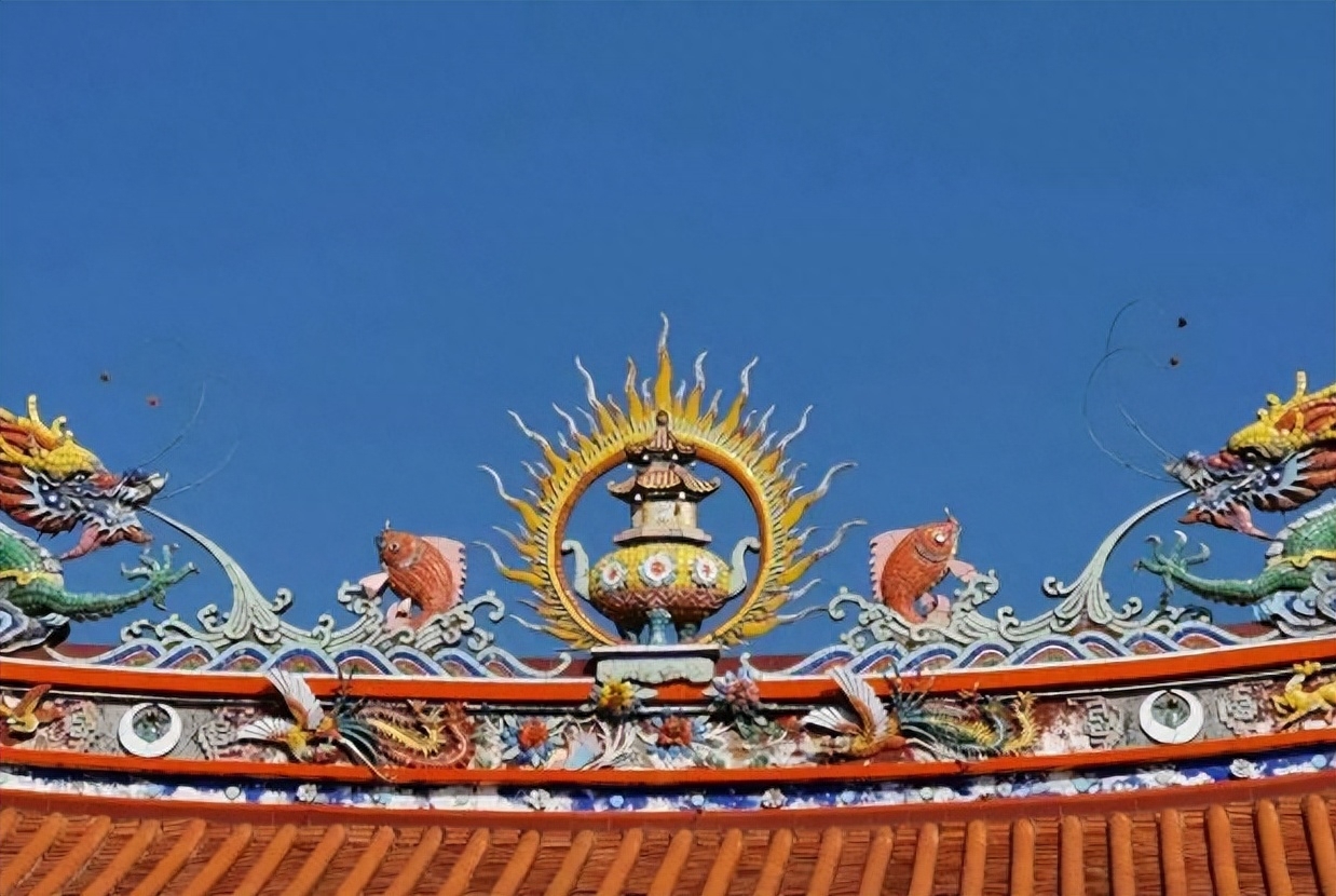 剪瓷雕——闽南传统建筑营造艺术