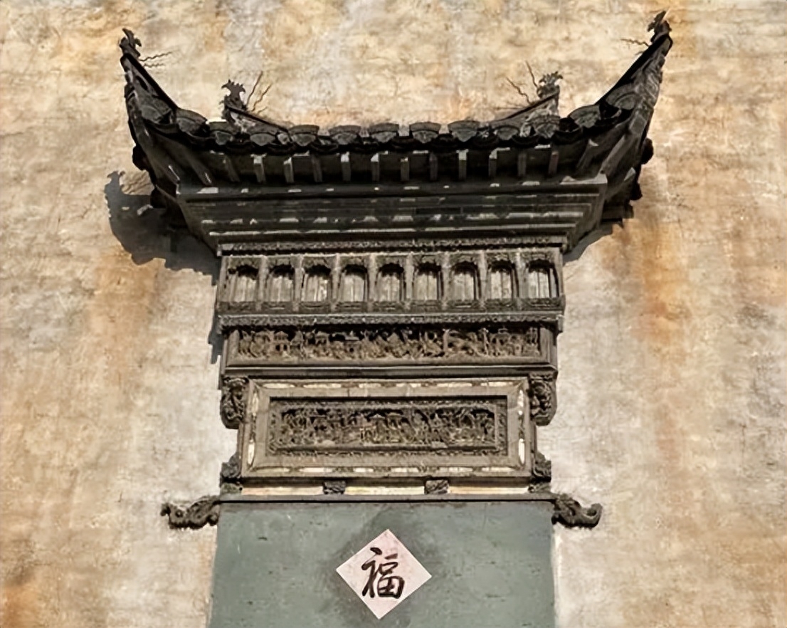 三雕——中国建筑独具特色的元素