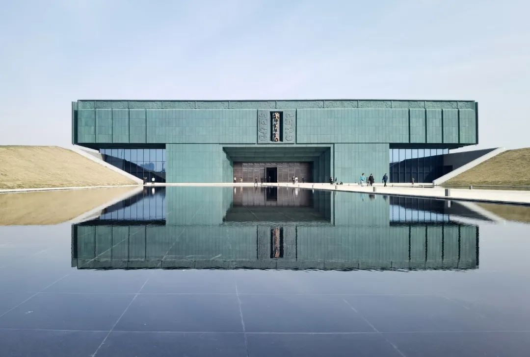 何镜堂院士领衔设计的殷墟博物馆新馆正式开馆