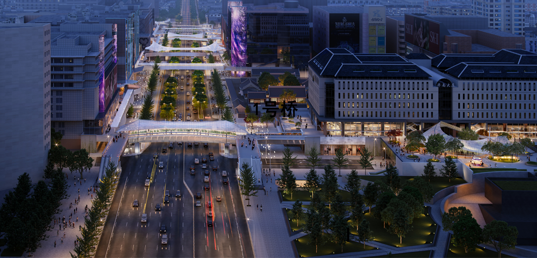 北京西单连廊大变身，设计方案公示