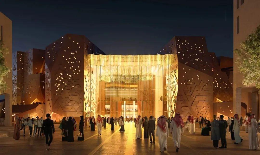 沙特阿拉伯2万人体育馆设计方案揭晓