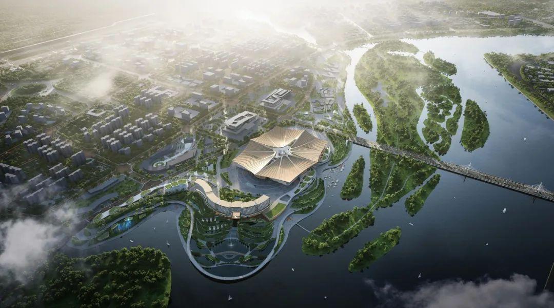 “花开南阳”——南阳市国际会展中心设计方案揭晓