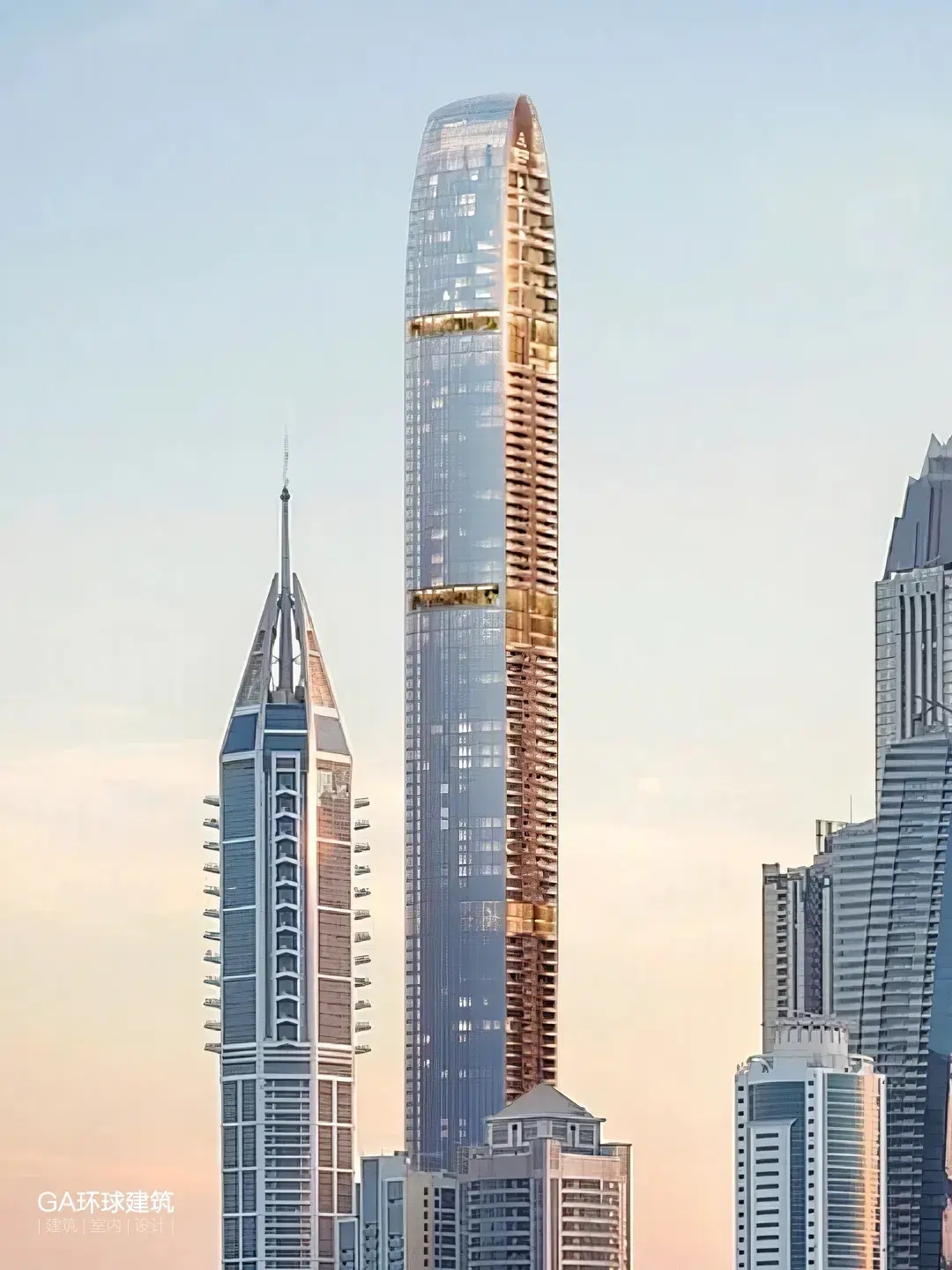 世界最高住宅楼计划在迪拜公布，一睹效果图