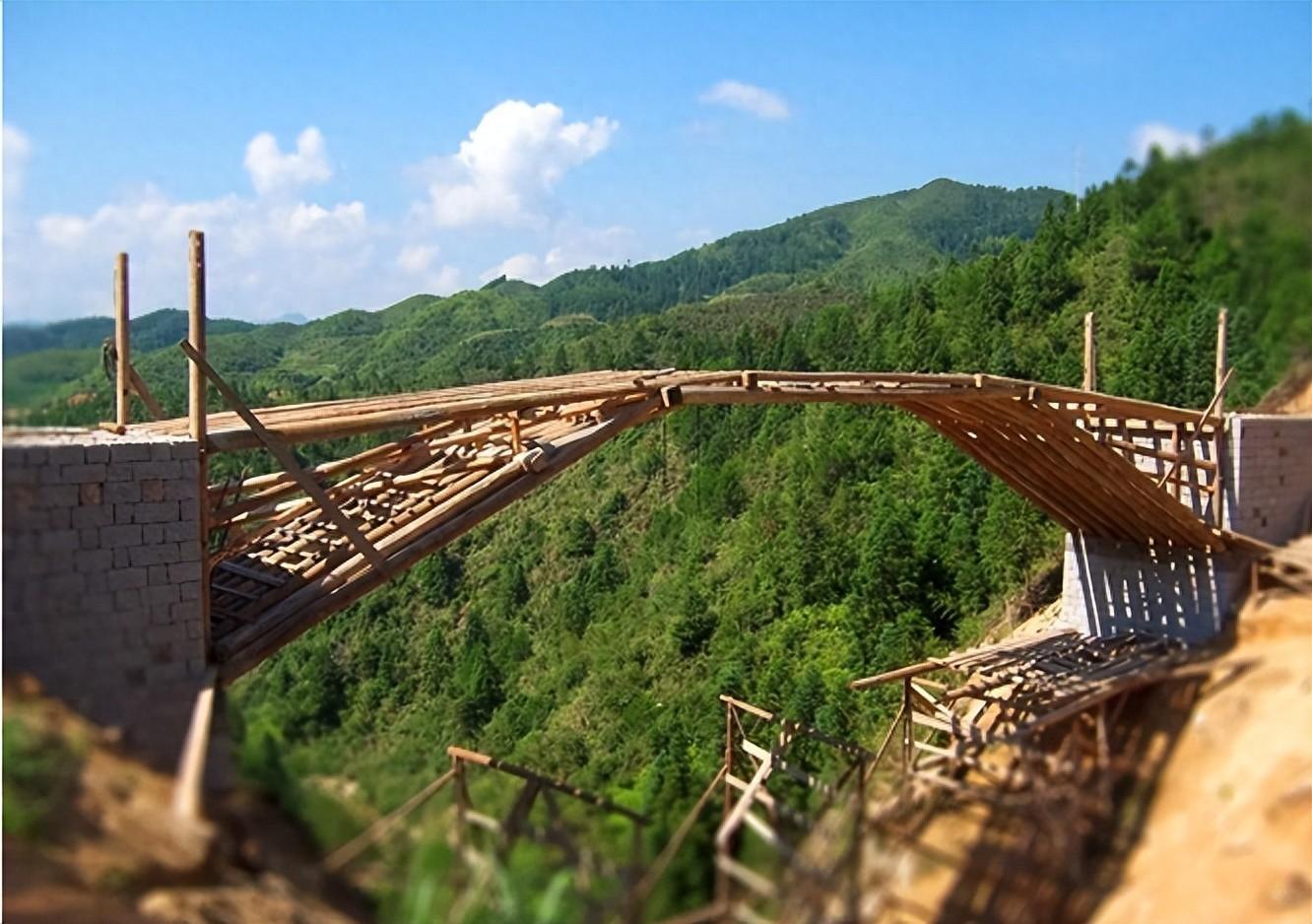 浅谈中国木拱桥传统营造技艺