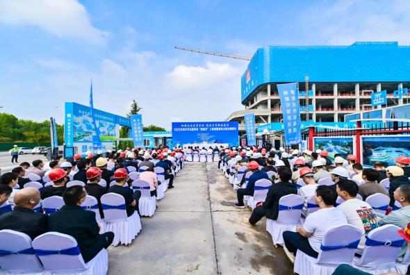 河南焦作：抓好工程质量  建好精品工程