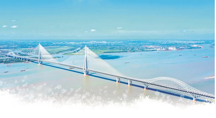 “湖北造”世界最大跨度斜拉桥通车