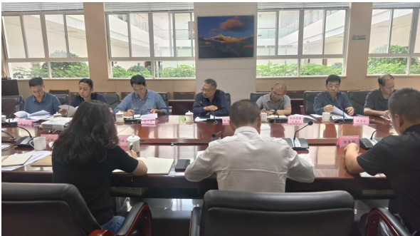 云南省住房城乡建设厅召开省建设注册考试中心工作风险隐患排查专题会议