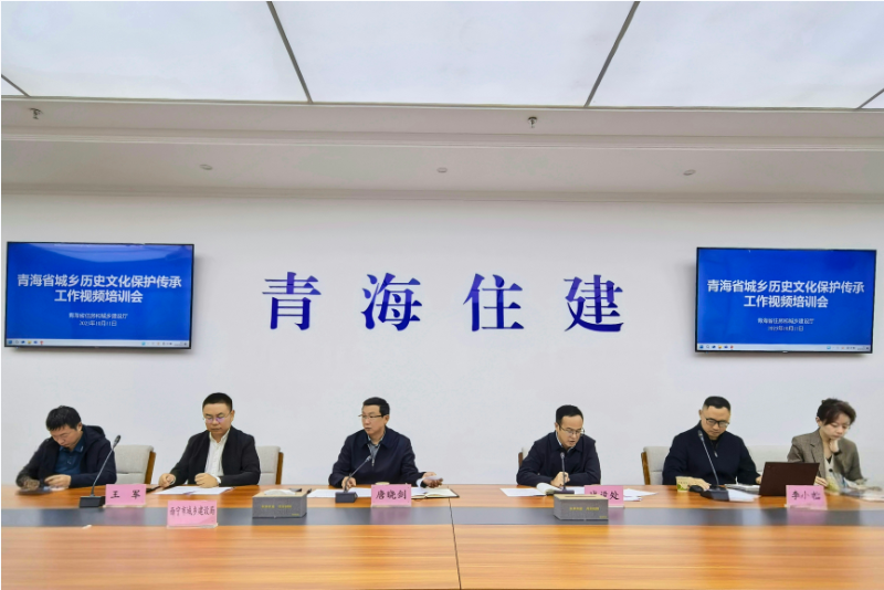 青海省举办城乡历史文化保护传承工作视频培训 全面启动老城区和老街区专项调查工作