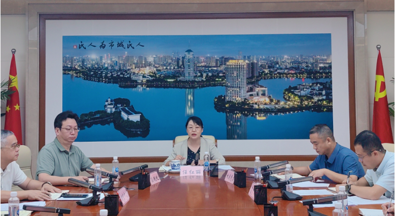 江西省住房城乡建设厅召开深化模范机关暨“四强”党支部建设交流推进会