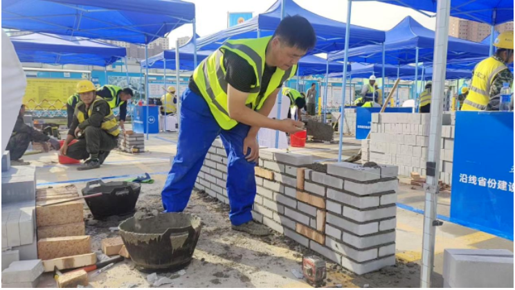 “丝绸之路经济带”沿线省份建设产业职工职业技能邀请赛圆满结束