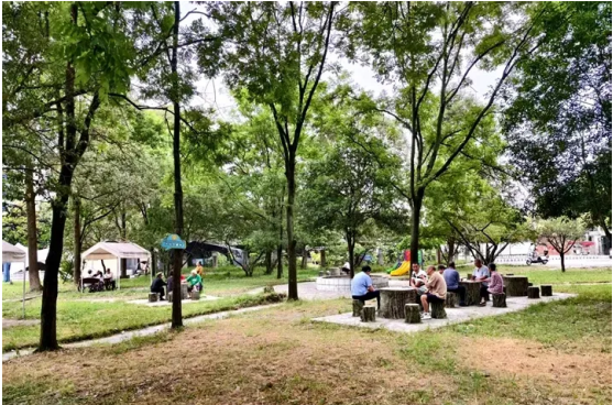 遵义“口袋公园”构筑城市风景线