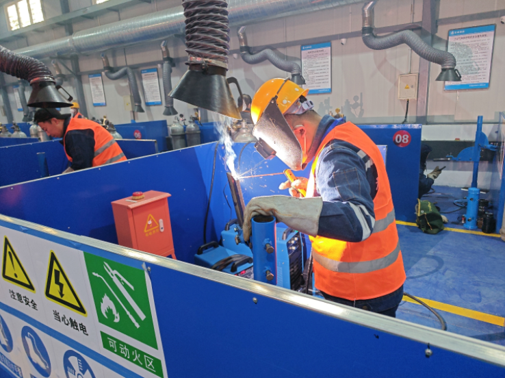 2025年甘肃省百万职工劳动和技能竞赛“建筑业电焊工”省级二类决赛圆满落幕