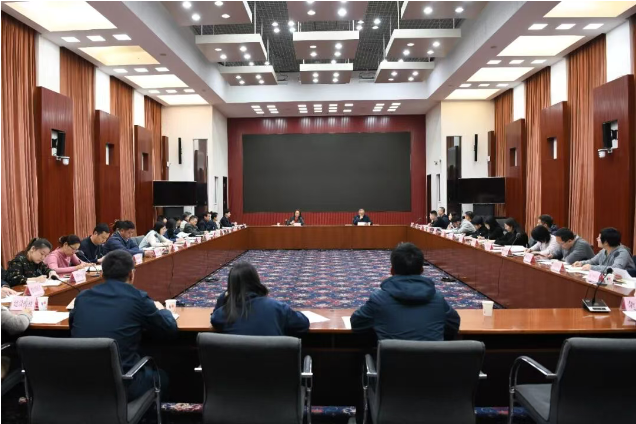 住房城乡建设部帮扶办公室召开定点帮扶和对口支援工作专题会议