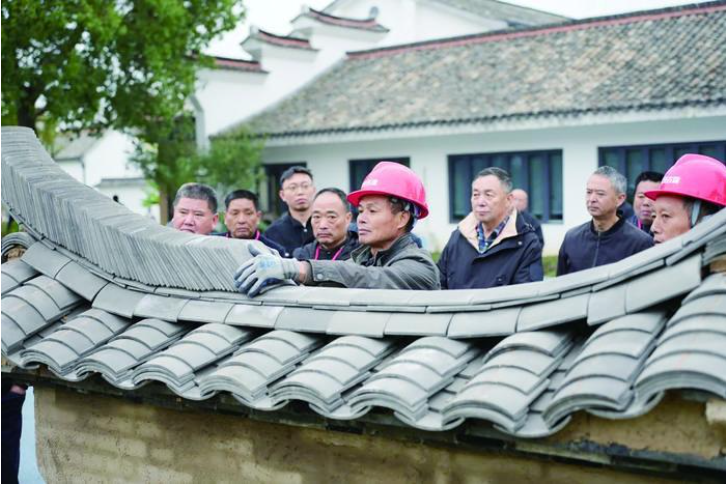 乡村建筑工匠培训为乡村振兴筑实人才基石
