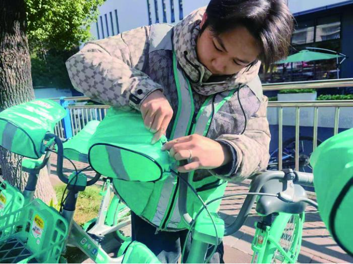 杭州：政企协同为民生 骑行路上“暖暖”相伴