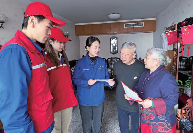 石家庄：让融融暖意精准入户