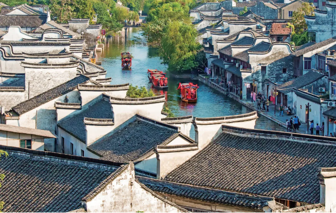 湖州市頔塘故道历史文化街区：治理水脉生态，复兴千年文化遗产