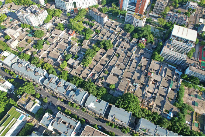 福州市朱紫坊历史文化街区：基金赋能坊巷保护与产业共生新路径