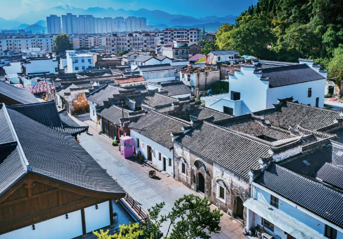 衢州市常山县北门历史文化街区：创新组织机制，赋能保护利用