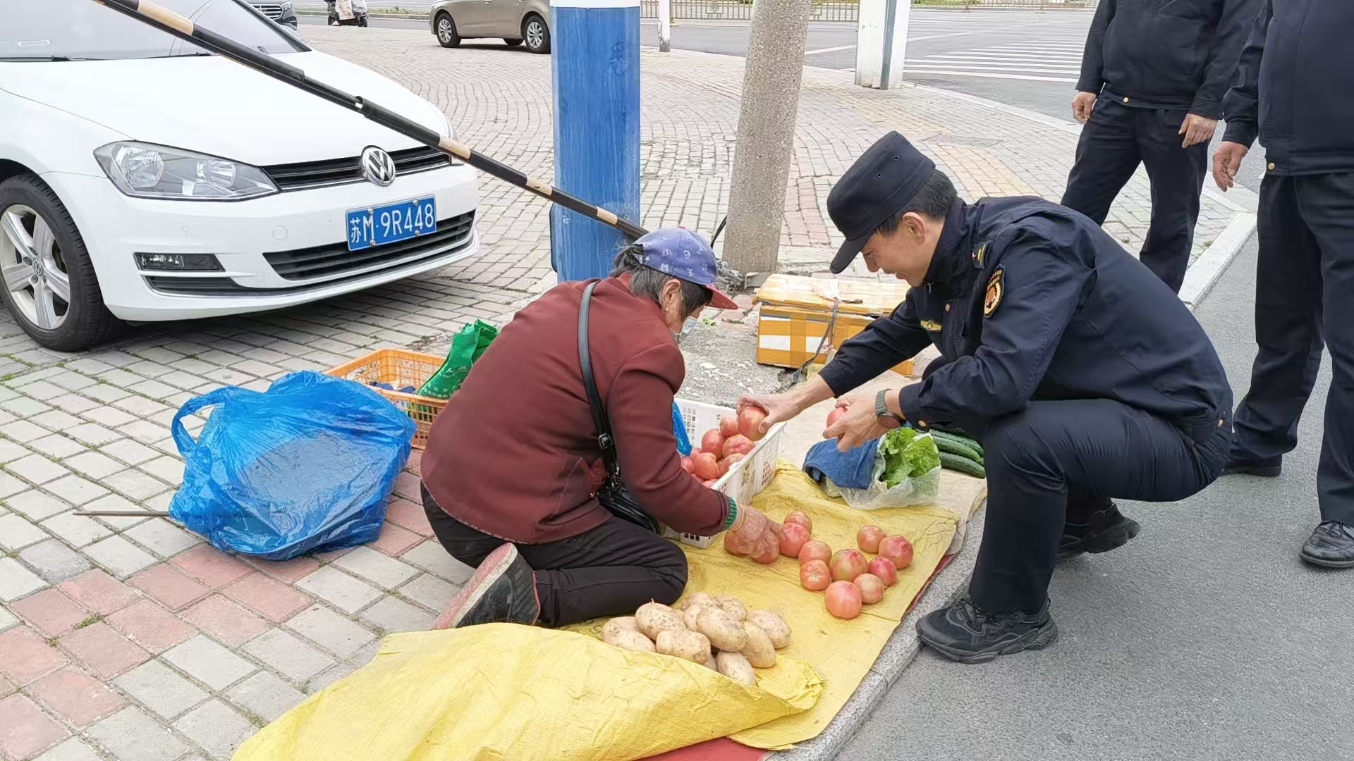 锚定民生出行痛点 精耕社区城市管理 ——泰州市姜堰区以实干践行“解决真问题、真解决问题”